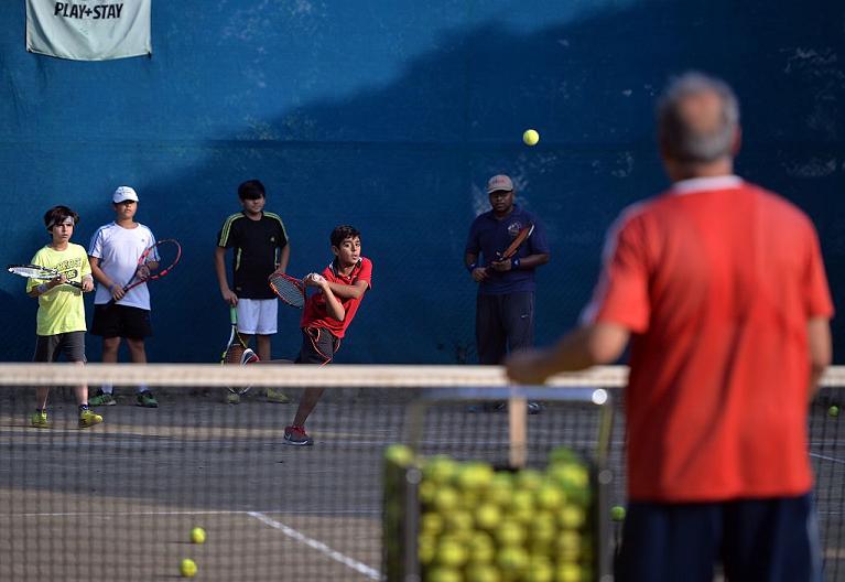 maestri di tennis