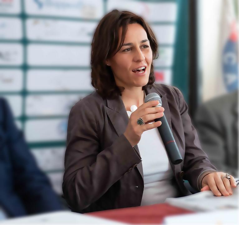 Presidente CRCampania Virginia Di Caterino