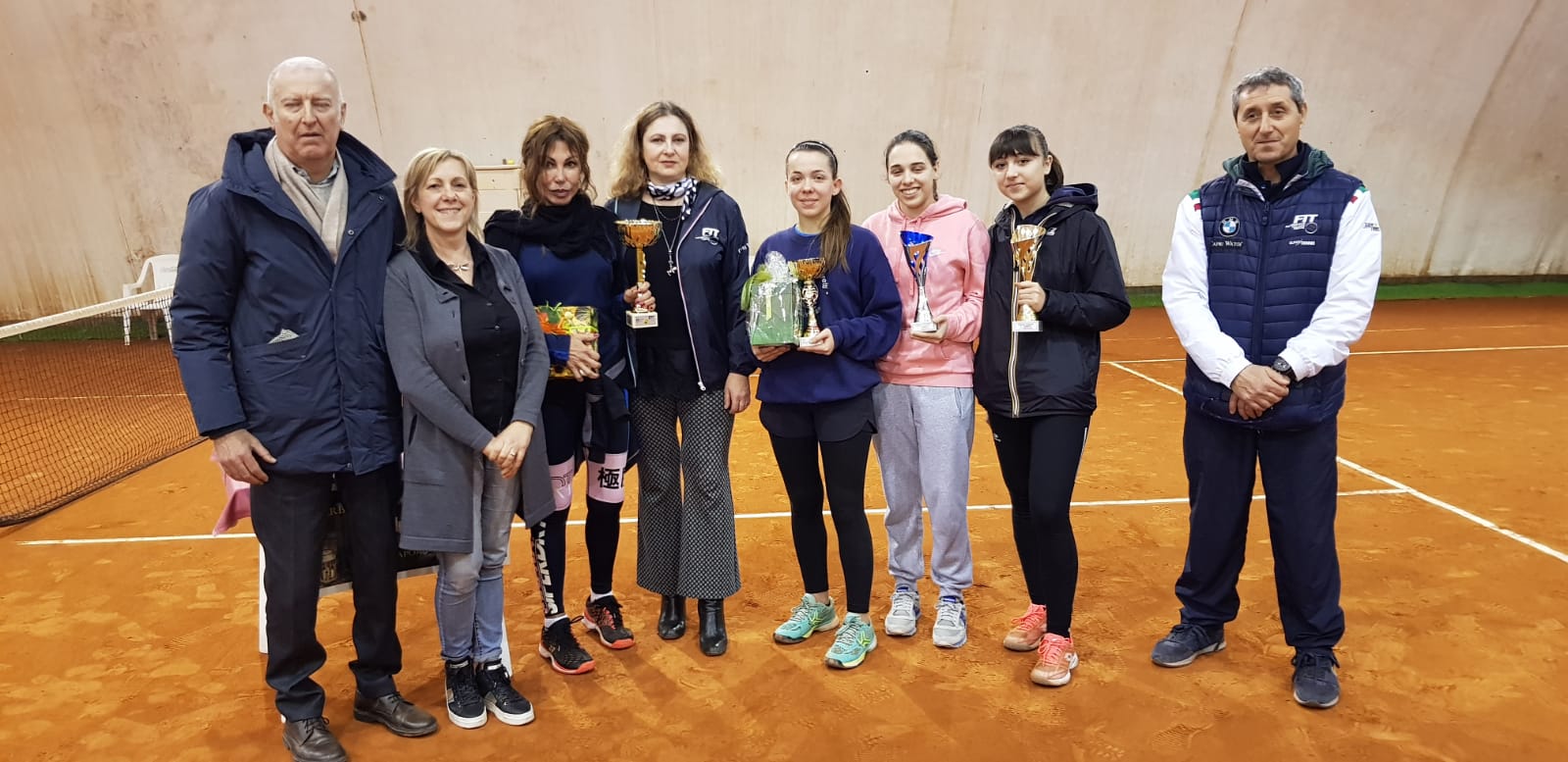 Marche sales abbigliamento tennis
