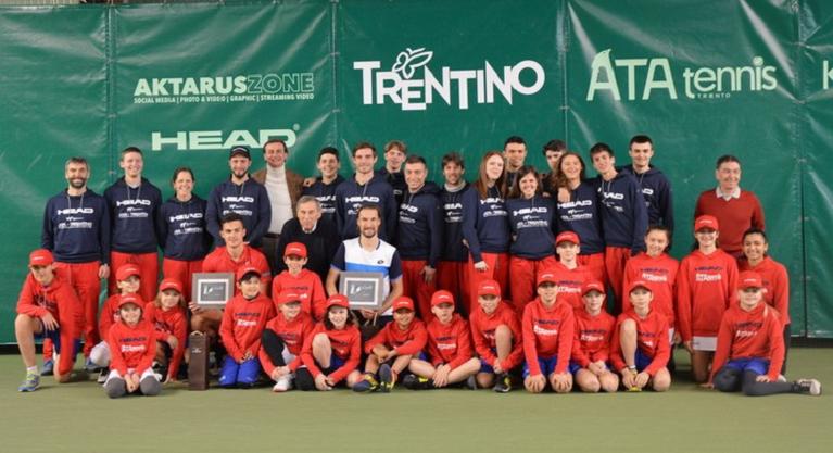 Tutti i protagonisti del torneo Itf dell'Ata Battisti Trento