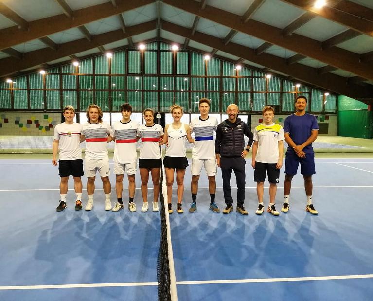 Le formazioni di Argentario e Trento in Winter Cup
