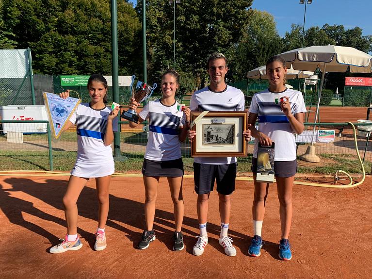 tc pistoia 1 under 14 F