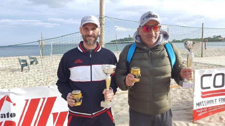 1° classificati Doppio Maschile