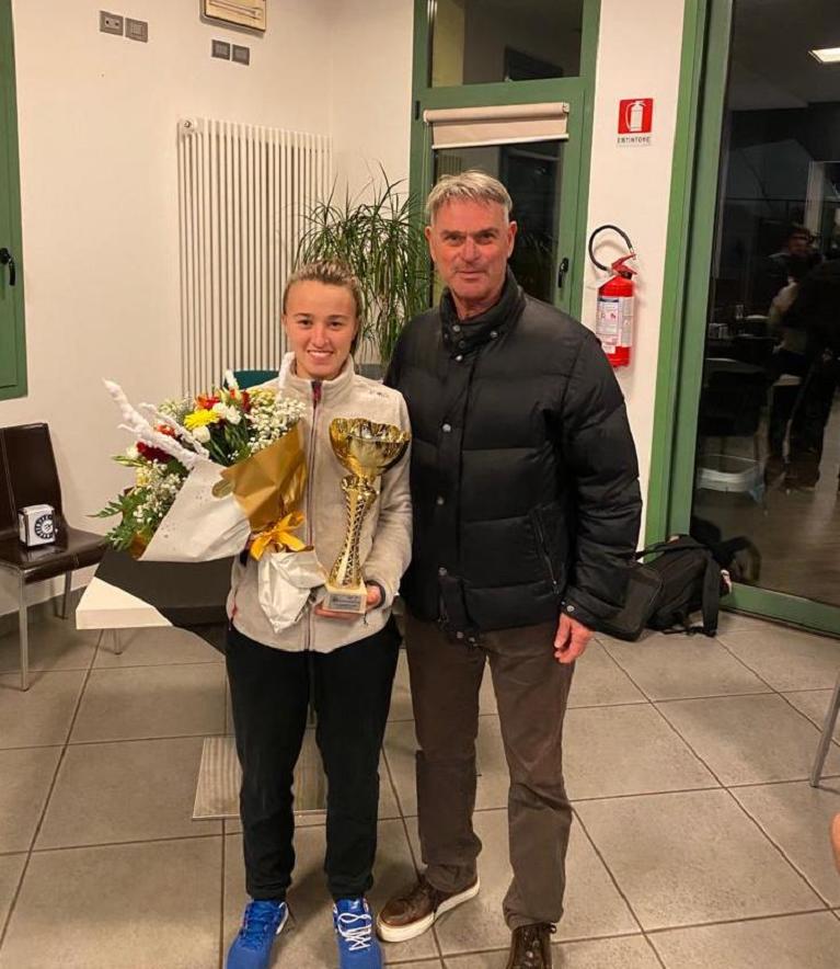 Elisa Visentin trionfatrice nell'Open di Rovereto