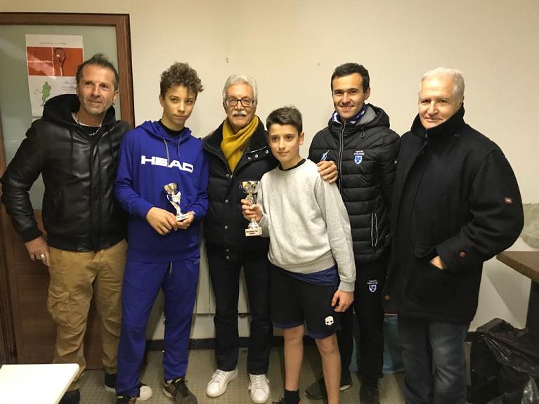 I premiati del Rodeo