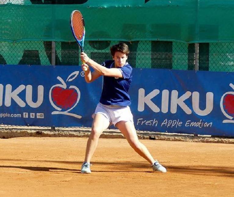 Marion Viertler protagonista al torneo Open dell'Ata
