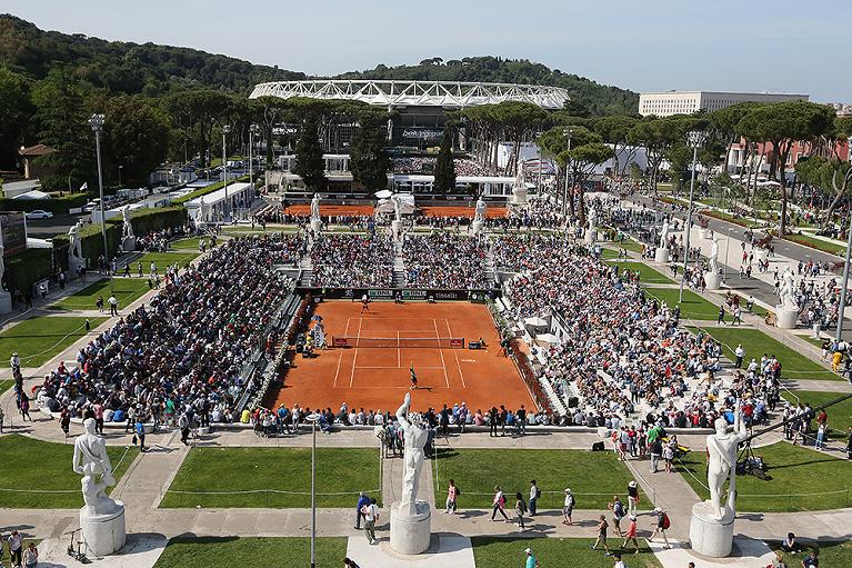 Il campo Pietrangeli al Foro Italico