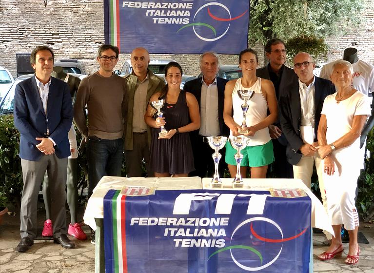 La premiazione dei Campionati Regionali Assoluti Femminili 2019