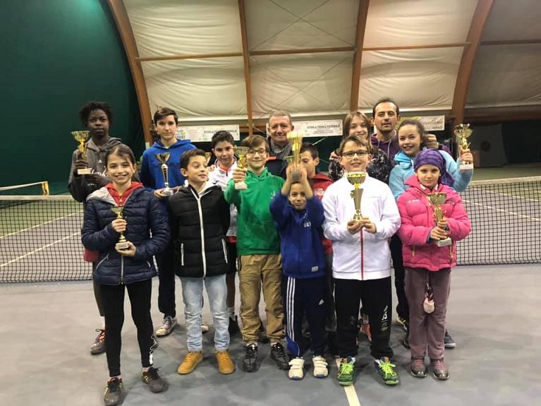 Tutti i premiati ai Campionati regionali giovanili indoor