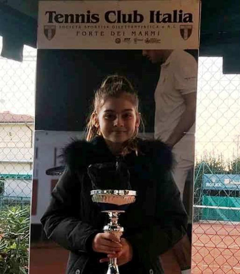 vittoria vignolini under 12 f
