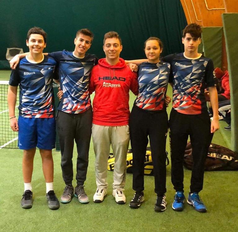 formazione dell'Ata B vincitrice a Bolzano