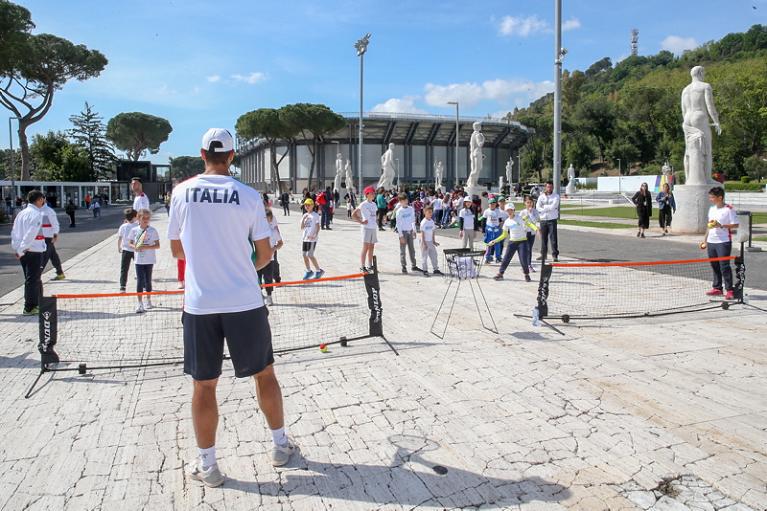 Racchette di classe al Foro