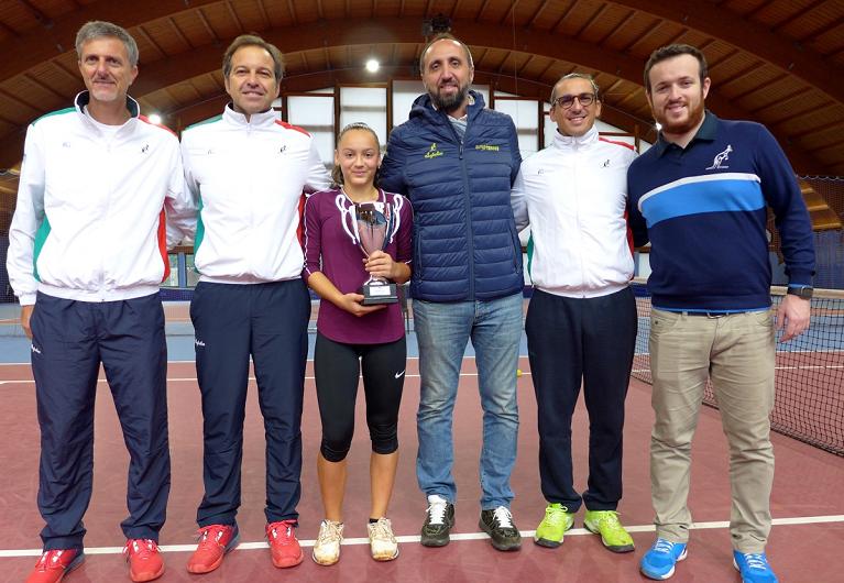 Master Junior Next Gen Italia Samira De Stefano