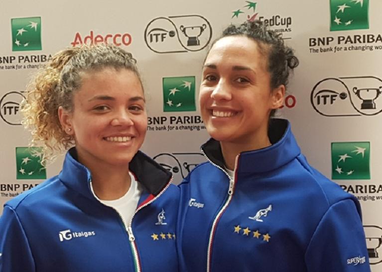 Paolini e Trevisan in Fed Cup