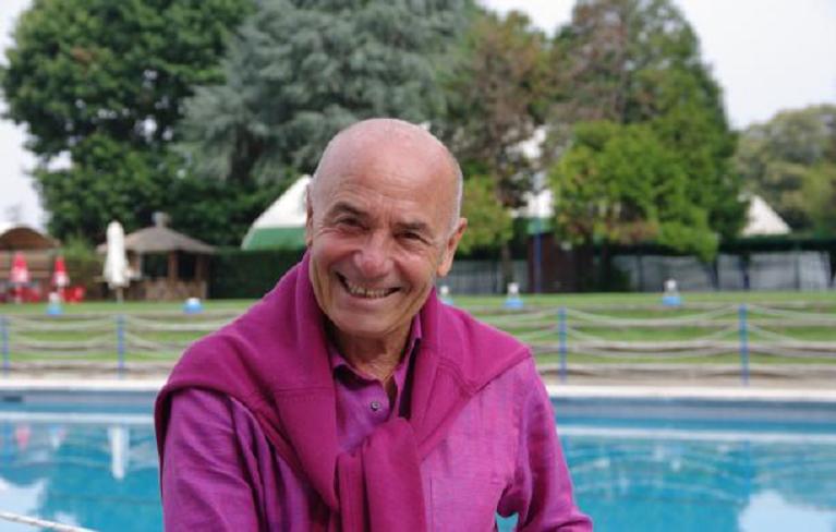 Il professor Marco Spinaci al Nuoto Club 