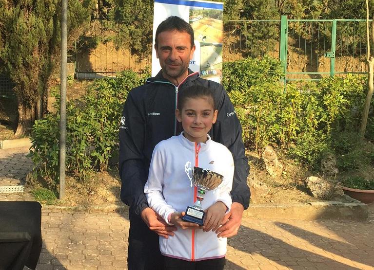 vittoria vignolini con il maestro Alberto Stefanini 1