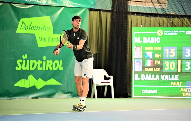 Ortisei Challenger 2019: Enrico Dalla Valle