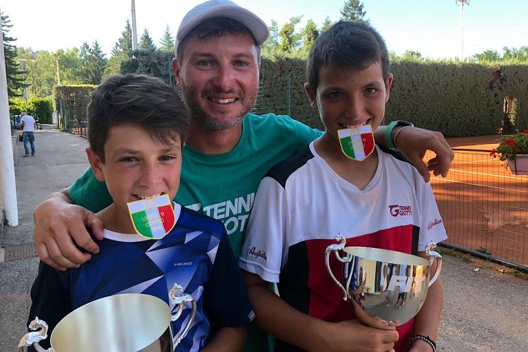 190812 Tennis Giotto De Vizia Caneschi Ciurnelli