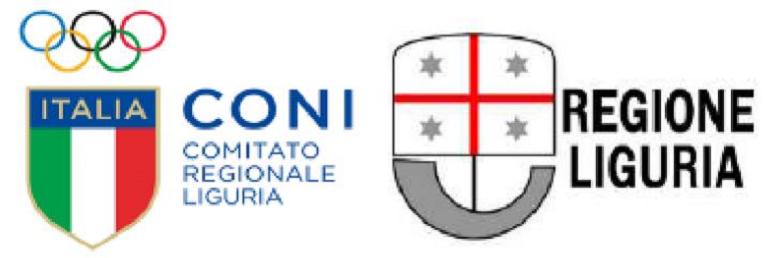 Coni e Regione Liguria