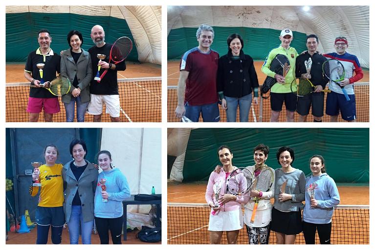 Le premiazioni dei tornei di quarta categoria al 360 Sport