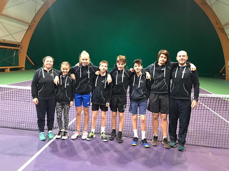 La rappresentativa trentina alla Coppa Inverno under 14