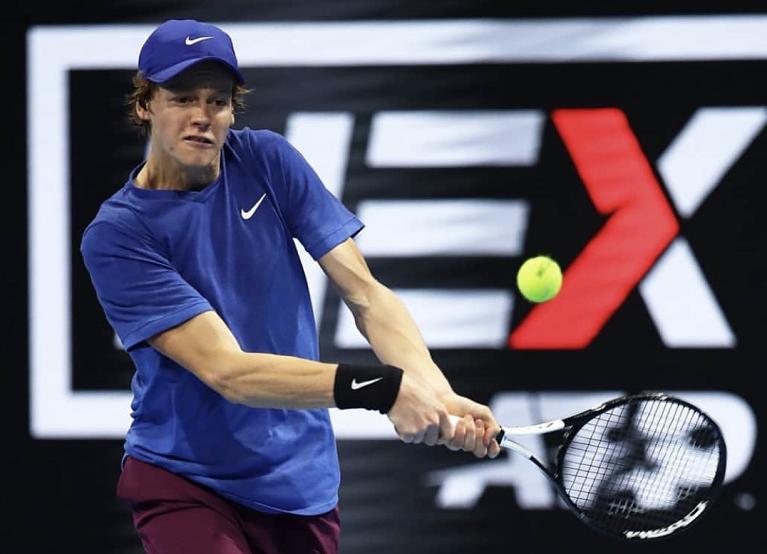 Jannik Sinner alle Next Gen di Milano