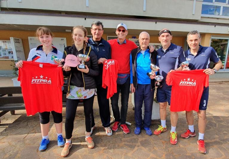 I protagonisti del Gazzetta TPRA Challenge