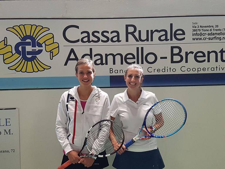 Mirella Eccli e Antonella Ferremi protagoniste nel torneo Rodeo di Darzo