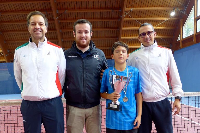 Master Junior Next Gen Italia Rafael Capacci