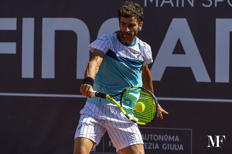 Riccardo Bonadio al challenger di Trieste 2020