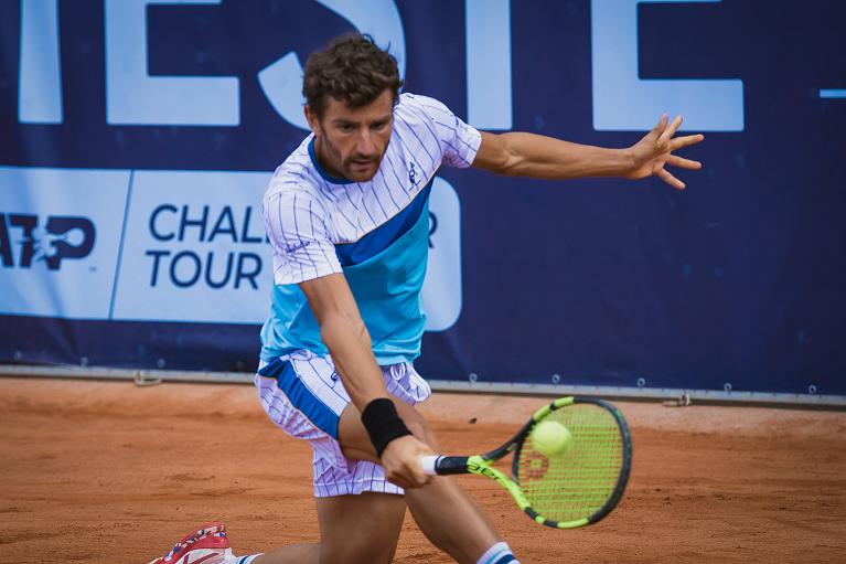Riccardo Bonadio al challenger di Trieste 2020