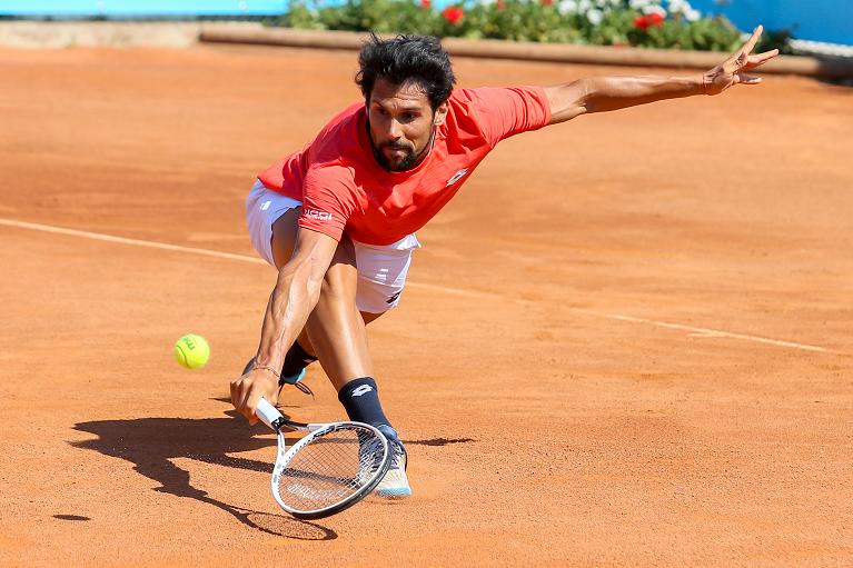 Federico Gaio impegnato agli Assoluti di Todi