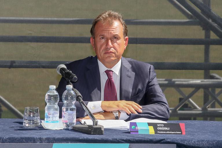 Vito Cozzoli, presidente di Sport e Salute