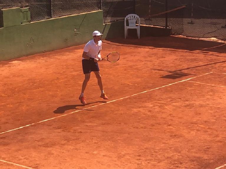 Franco Gabriel Agamenone, rivelazione agli Assoluti di Seconda Categoria al Tc Cagliari