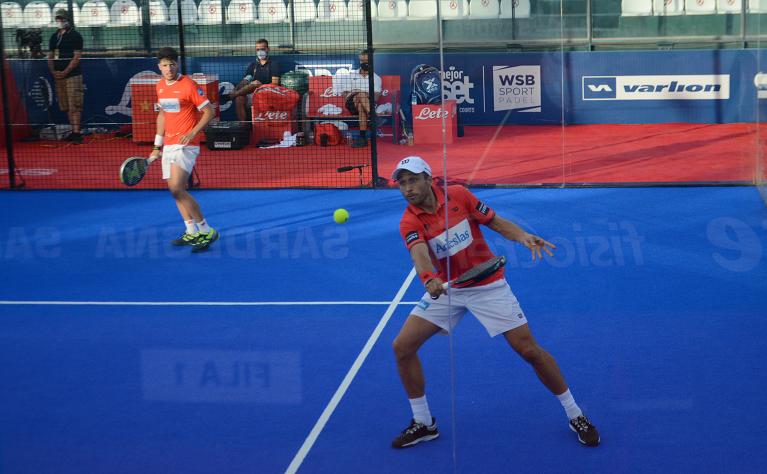 Tapia- Belasteguin al WPT Sardegna Open 2020