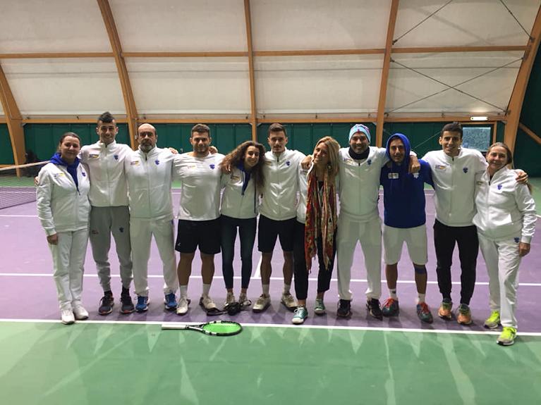 La squadra del Match Ball di Siracusa al debutto in Serie A1