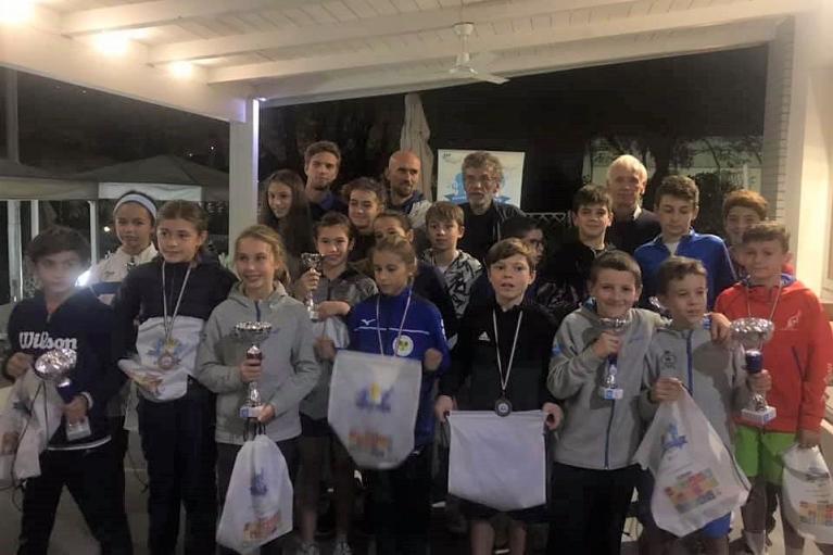 Premiazione Ftp Cup prima tappa Piemonte nov.2019