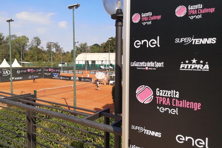 Il master regionale del Gazzetta TPRA Challenge by Enel si è giocato al Tc Ambrosiano di Milano