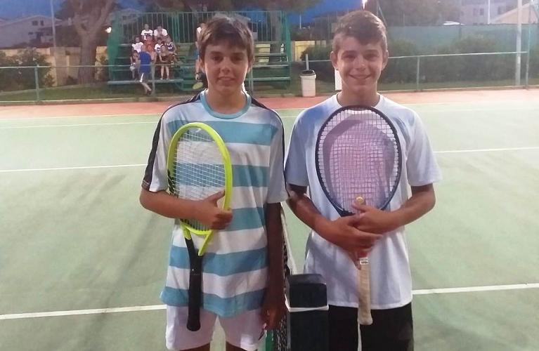 Memorial Giovanni Baldacci a Palau: due dei protagonisti del torneo