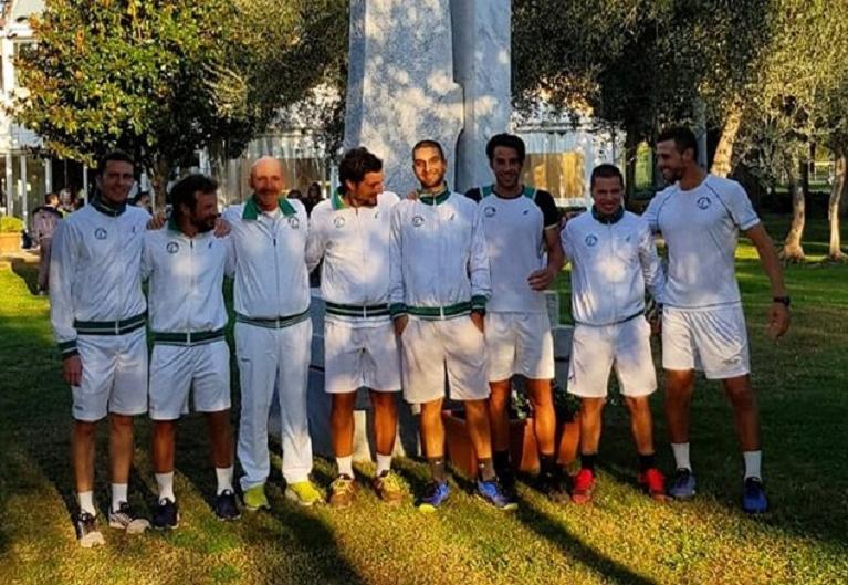 Match Ball Firenze A2 maschile 2019