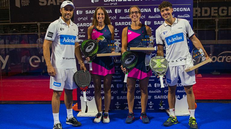 Belasteguin-Triay-Sainz-Tapia premiati al WPT Sardegna Open 2020