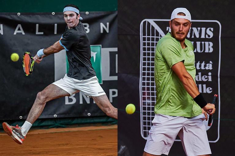 Edoardo Lavagno e Giovanni Fonio staccano il pass per le pre-quali degli Internazionali BNL d'Italia