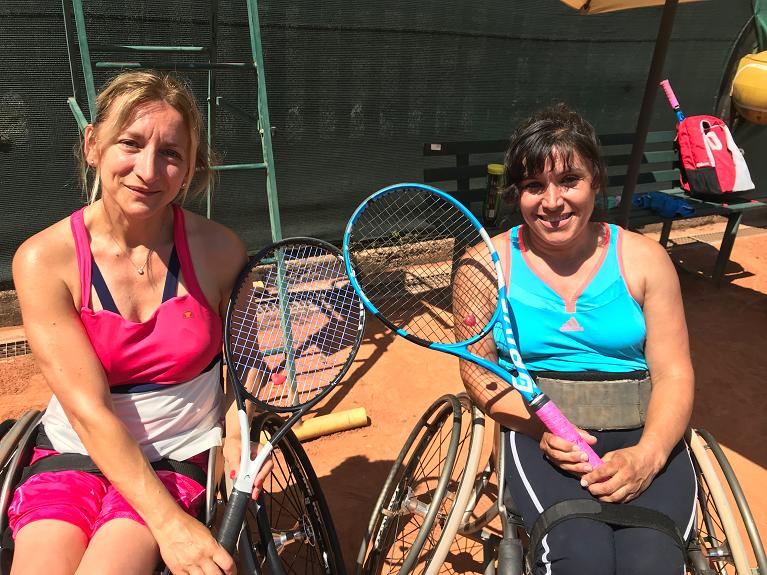 Anna Maria Bertola e Monica Quassinti