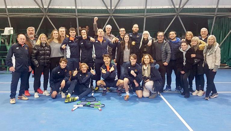 Tennis Comunali Vicenza 2019