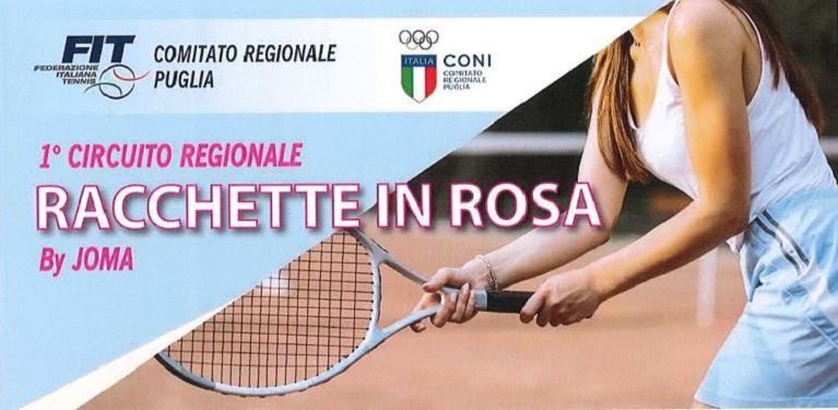 racchette in rosa