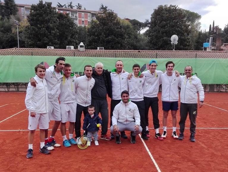 La squadra di Serie A2 maschile dell'Eur Sporting Club