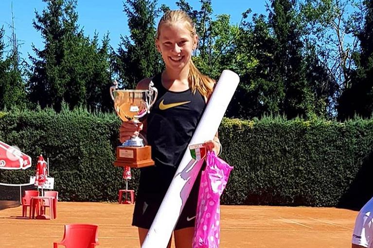 Il talento under 11 Carla Giambelli