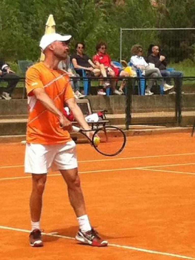 Il maestro Gatto del Ct Trento in azione