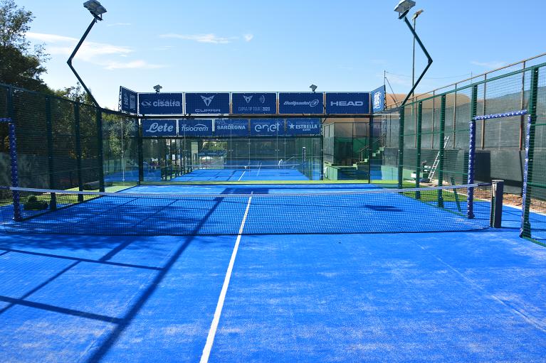 Campo 3 padel Tc Cagliari
