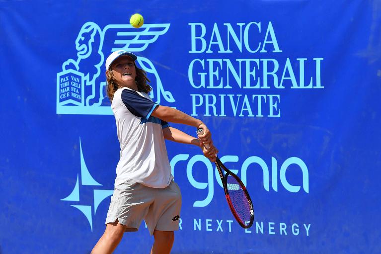 Vito Darderi è il fratello di Luciano, Top 10 del ranking internazionale Under 18  (foto Francesco Panunzio)